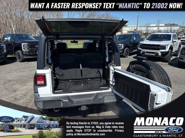 2021 Jeep Wrangler Sport S