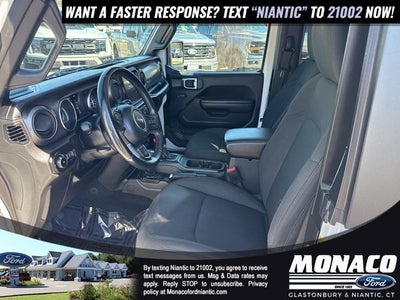 2021 Jeep Wrangler Sport S