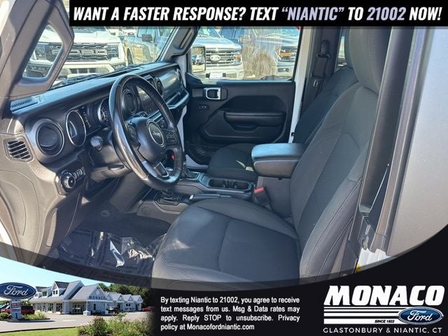 2021 Jeep Wrangler Sport S