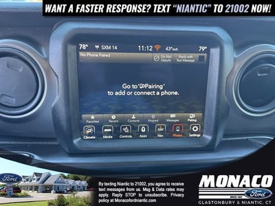 2021 Jeep Wrangler Sport S