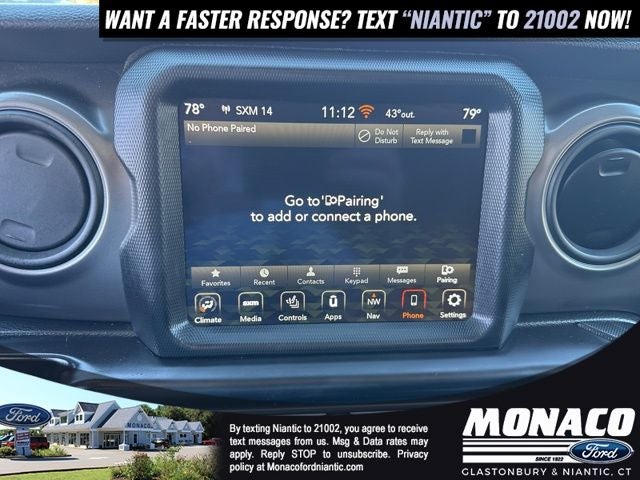 2021 Jeep Wrangler Sport S