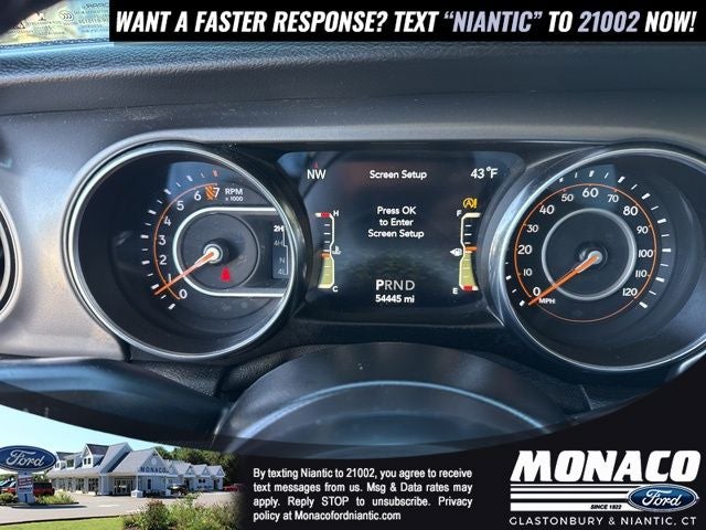 2021 Jeep Wrangler Sport S