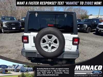 2021 Jeep Wrangler Sport S