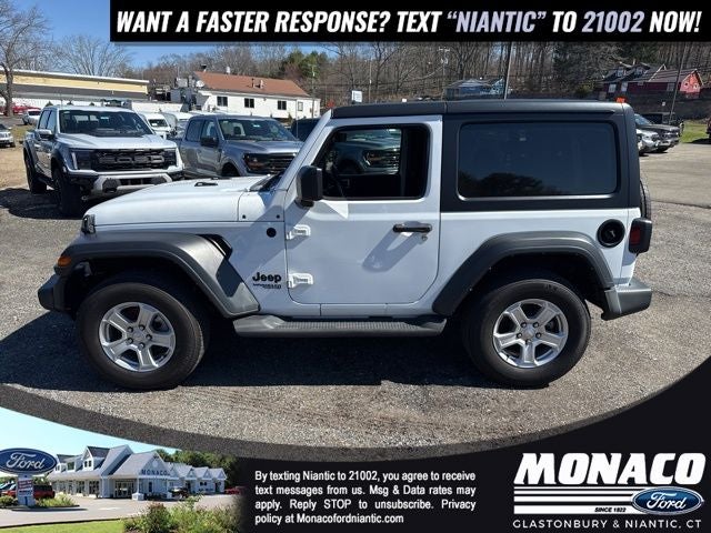 2021 Jeep Wrangler Sport S