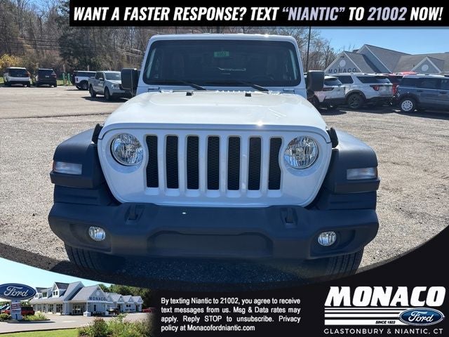 2021 Jeep Wrangler Sport S