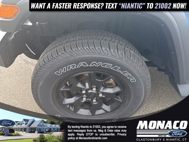 2021 Jeep Wrangler Willys