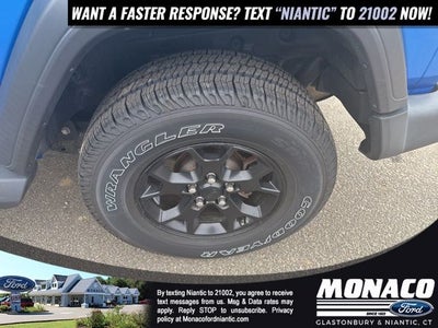 2021 Jeep Wrangler Willys