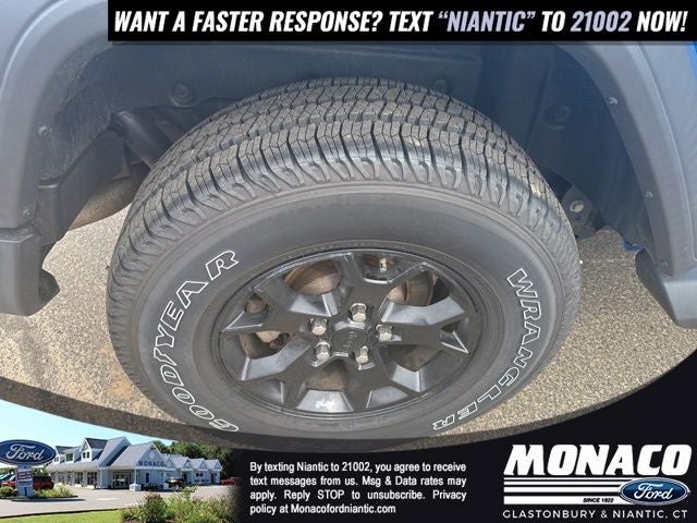 2021 Jeep Wrangler Willys