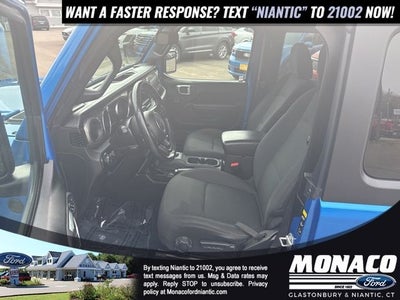 2021 Jeep Wrangler Willys