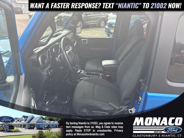 2021 Jeep Wrangler Willys