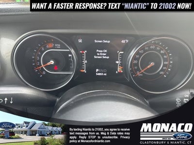 2021 Jeep Wrangler Willys