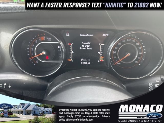 2021 Jeep Wrangler Willys