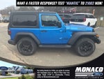 2021 Jeep Wrangler Willys