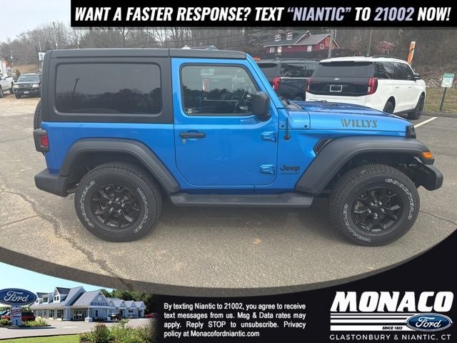 2021 Jeep Wrangler Willys