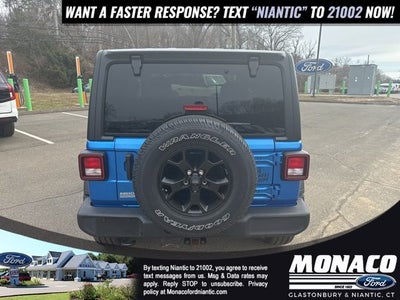 2021 Jeep Wrangler Willys