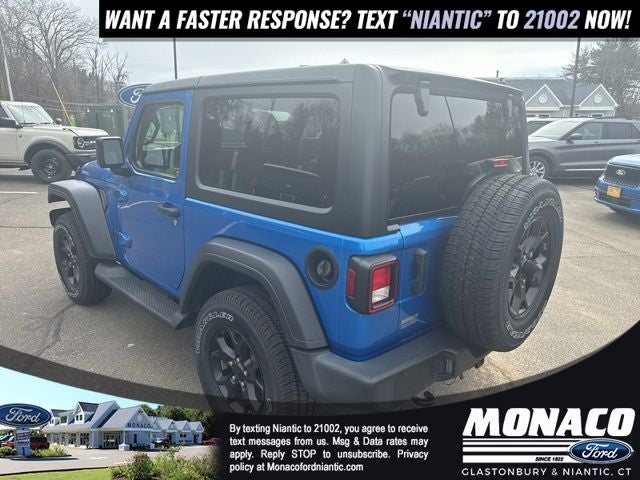 2021 Jeep Wrangler Willys