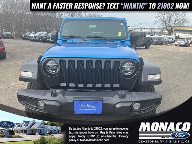 2021 Jeep Wrangler Willys