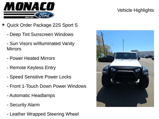 2020 Jeep Wrangler Unlimited Sport S
