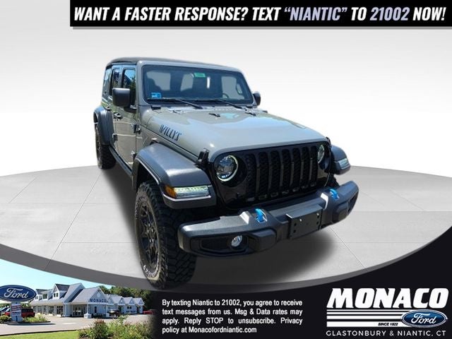 2023 Jeep Wrangler Willys 4xe