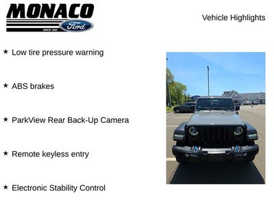 2023 Jeep Wrangler Willys 4xe