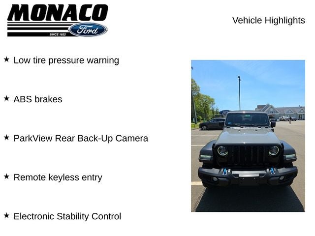 2023 Jeep Wrangler Willys 4xe