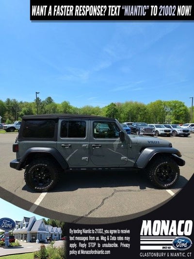 2023 Jeep Wrangler Willys 4xe