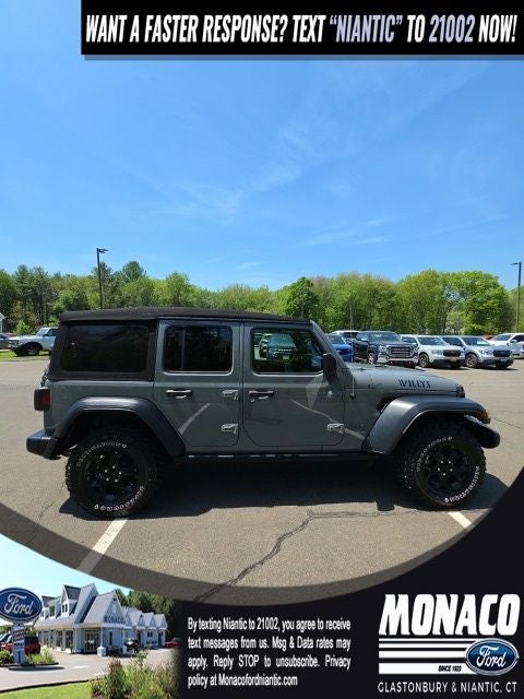 2023 Jeep Wrangler Willys 4xe