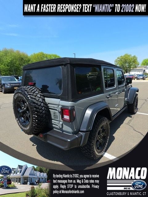 2023 Jeep Wrangler Willys 4xe