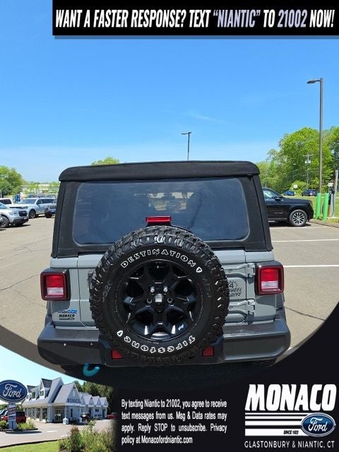 2023 Jeep Wrangler Willys 4xe