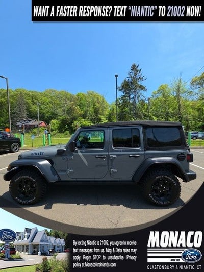 2023 Jeep Wrangler Willys 4xe