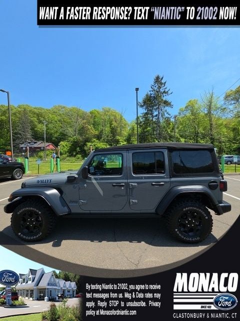 2023 Jeep Wrangler Willys 4xe