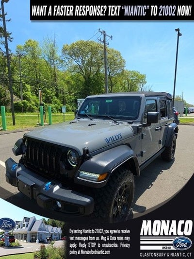 2023 Jeep Wrangler Willys 4xe