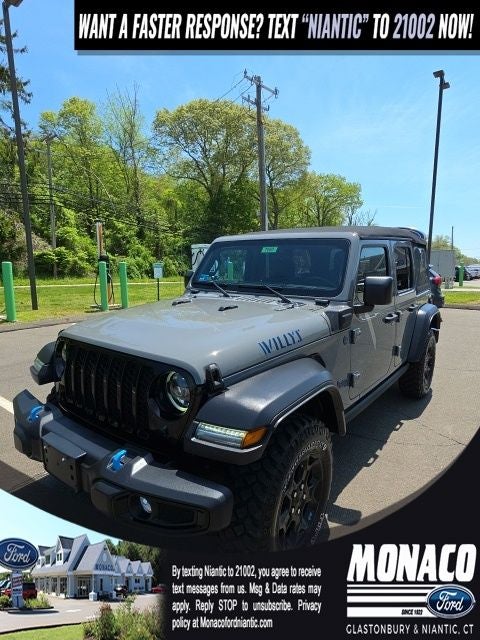 2023 Jeep Wrangler Willys 4xe