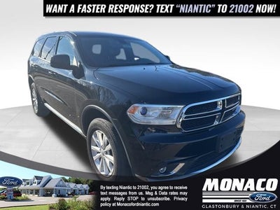 2020 Dodge Durango SXT Plus