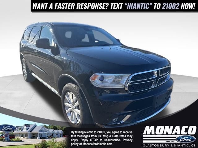 2020 Dodge Durango SXT Plus