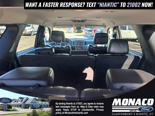 2020 Dodge Durango SXT Plus