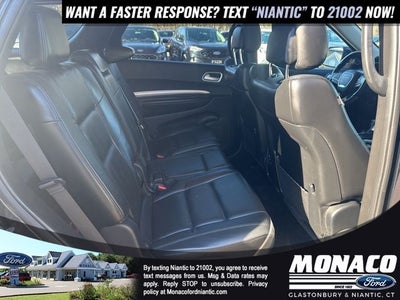 2020 Dodge Durango SXT Plus