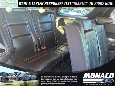 2020 Dodge Durango SXT Plus