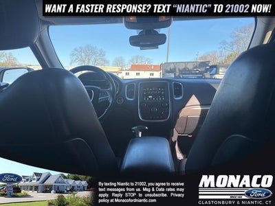 2020 Dodge Durango SXT Plus