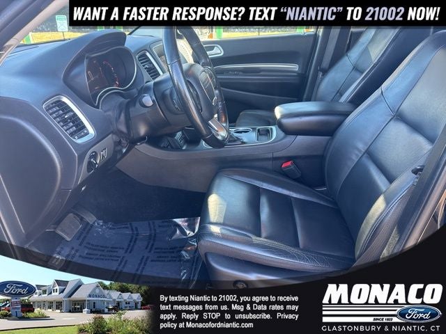 2020 Dodge Durango SXT Plus