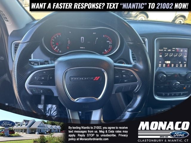 2020 Dodge Durango SXT Plus