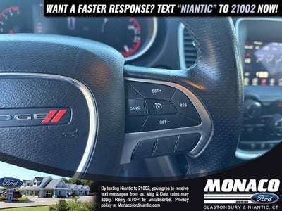 2020 Dodge Durango SXT Plus