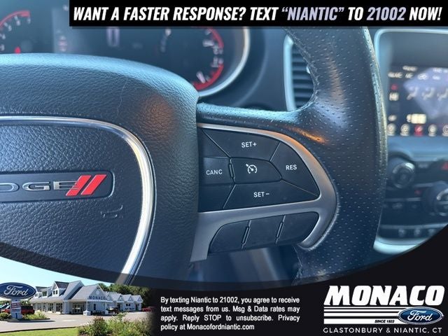 2020 Dodge Durango SXT Plus