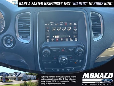 2020 Dodge Durango SXT Plus