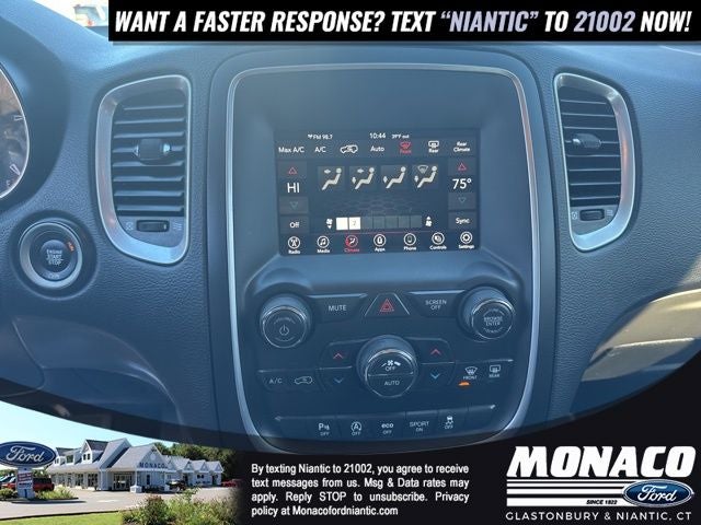 2020 Dodge Durango SXT Plus