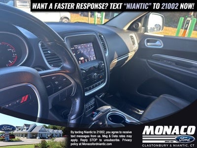 2020 Dodge Durango SXT Plus