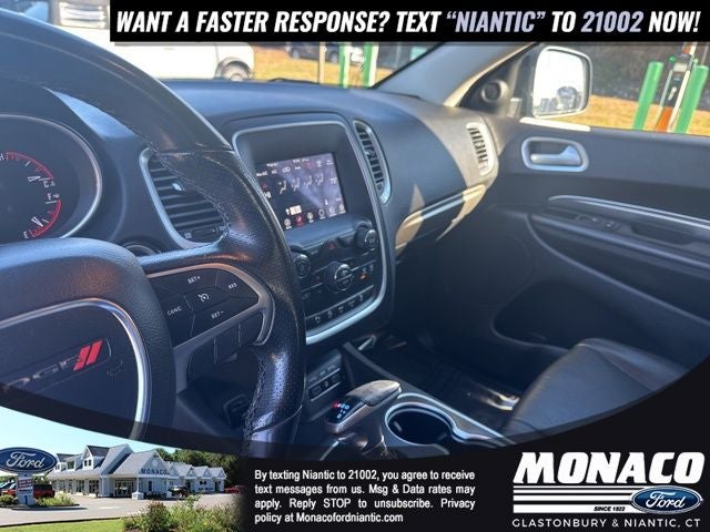 2020 Dodge Durango SXT Plus