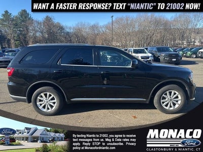 2020 Dodge Durango SXT Plus