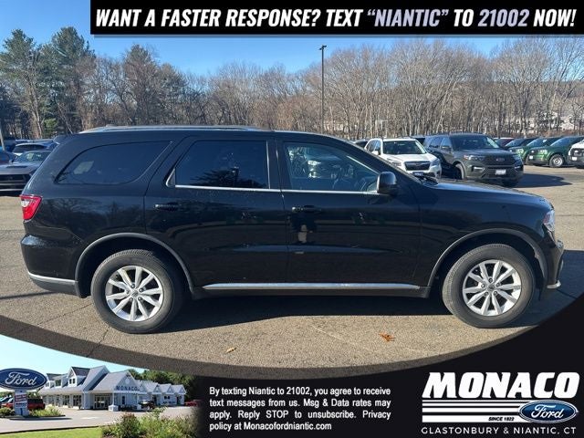 2020 Dodge Durango SXT Plus