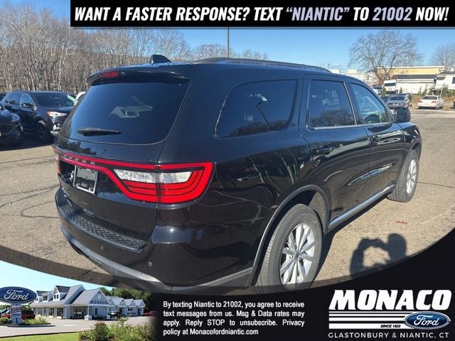 2020 Dodge Durango SXT Plus